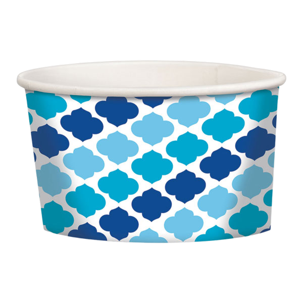 Cups Paper Minis Blue
